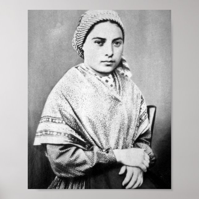 Póster Saint Bernadette (Frente)