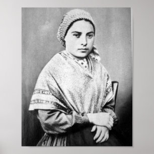 Póster Saint Bernadette