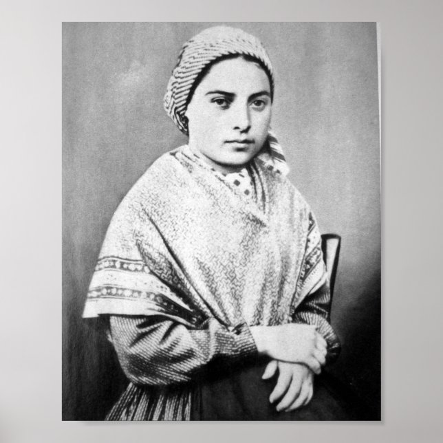 Póster Saint Bernadette (Frente)