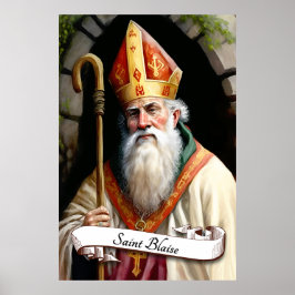 Póster Saint Blaise
