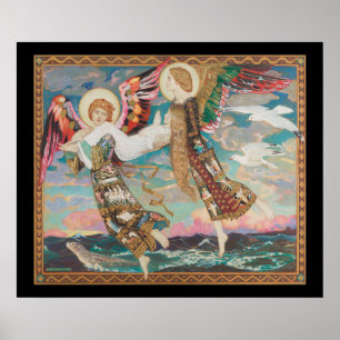Póster Saint Bride, c. 1913 por John Duncan