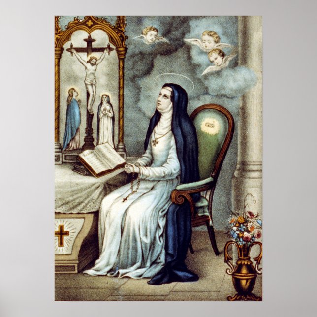 Póster Saint Bridget - 1880 (Frente)