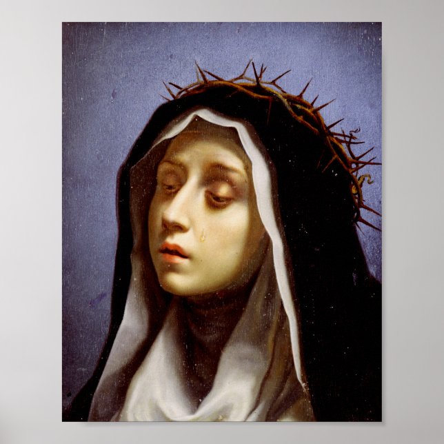 Póster Saint Catherine of Siena (Frente)