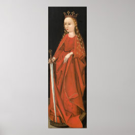 Póster Saint Catherine - Starck Triptych Bella Artes Post