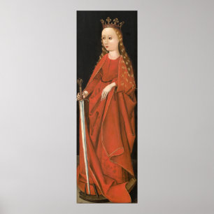 Póster Saint Catherine - Starck Triptych Bella Artes Post