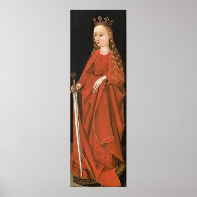 Póster Saint Catherine - Starck Triptych Bella Artes Post (Frente)