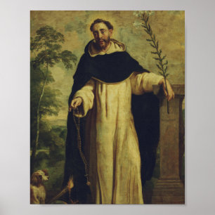 Póster Saint Dominic de Guzman