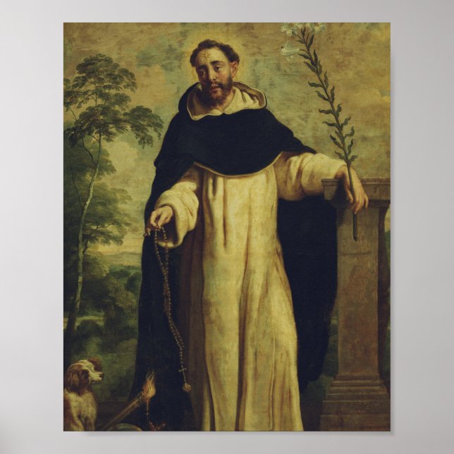 Póster Saint Dominic de Guzman (Frente)
