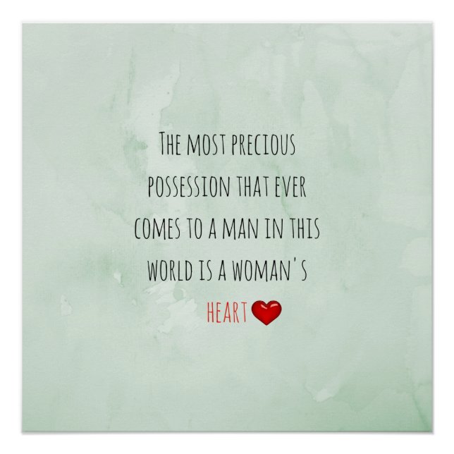 Póster Saint El día de San Valentín (Anverso)