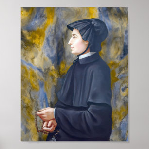 Póster Saint Elizabeth Ann Seton