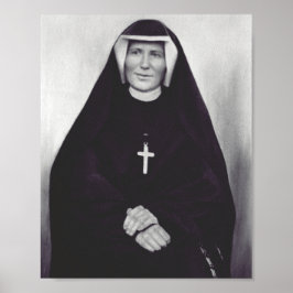 Póster Saint Faustina Kowalska
