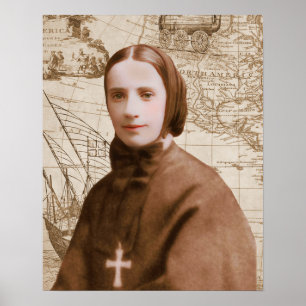 Póster Saint Frances Cabrini