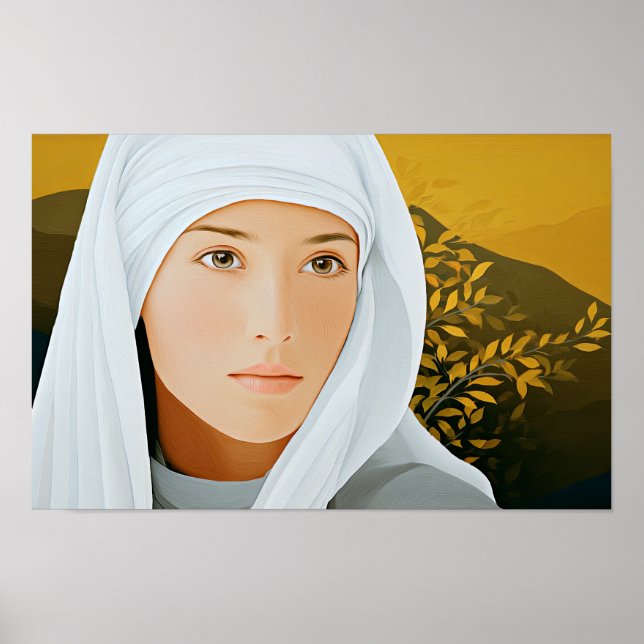 Póster Saint Frances of Rome: A Heart for Service (Frente)