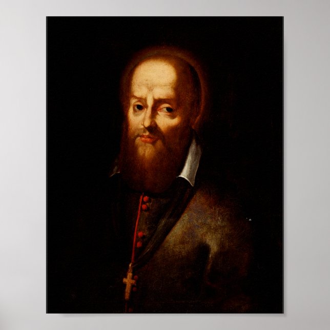 Póster Saint Francis de Sales (Frente)
