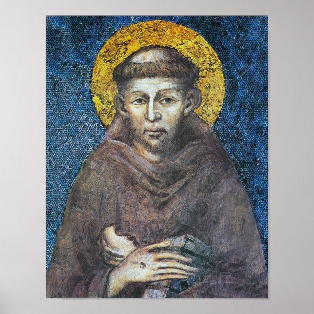 Póster Saint Francis of Assisi (Frente)