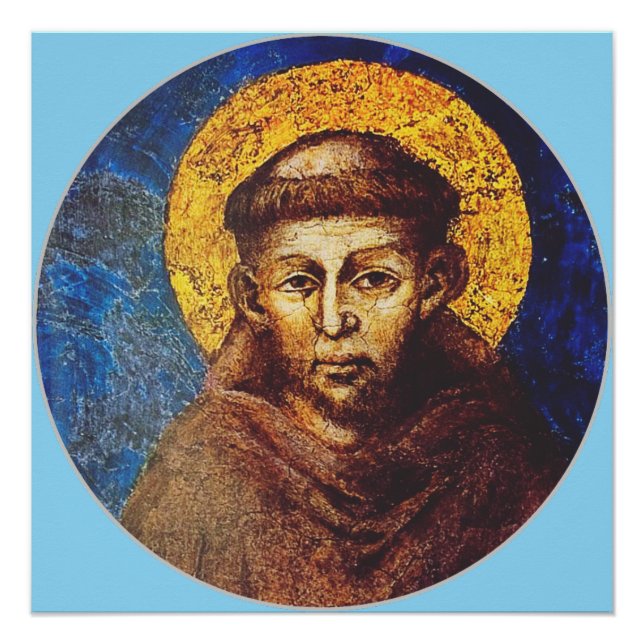 Póster Saint Francis of Assisi The Canticle of Creation (Anverso)