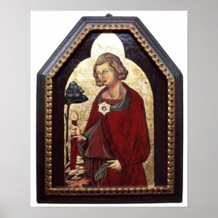 PÓSTER SAINT GALGANO / LEYENDA DE LA ESPADA EN LA ROCA