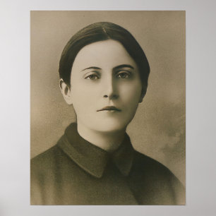 Póster Saint-Gemma Galgani