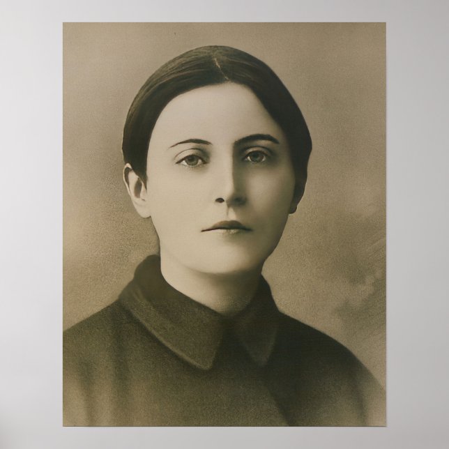 Póster Saint-Gemma Galgani (Frente)