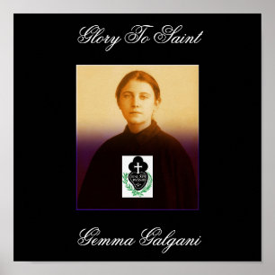 PÓSTER SAINT GEMMA POSTER