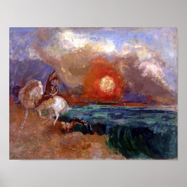 Póster Saint George and the Dragon (Frente)