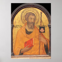 Saint James Major - Poster Bella Artes Simone Mart