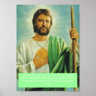 Póster Saint James Poster