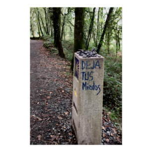 Poster Saint James Way