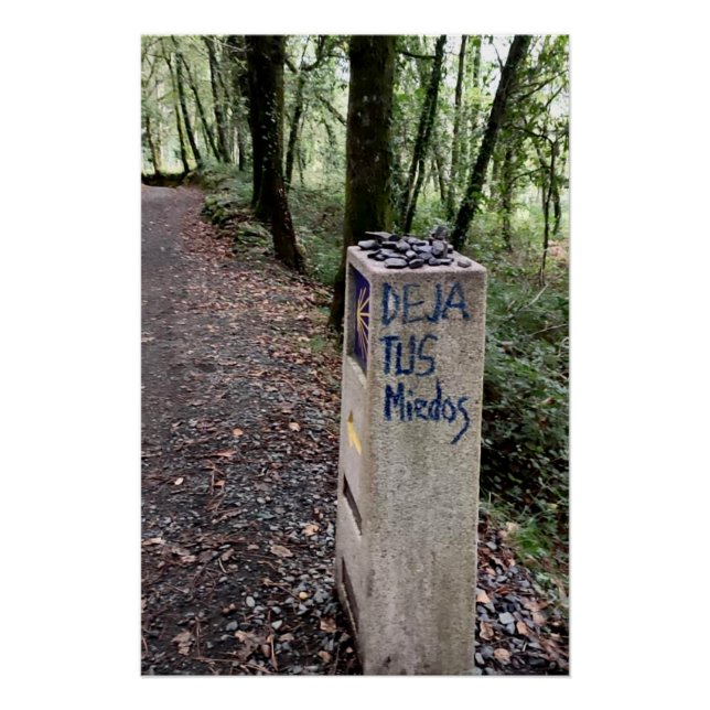 Poster Saint James Way (Anverso)