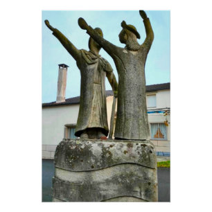 Poster Saint James Way