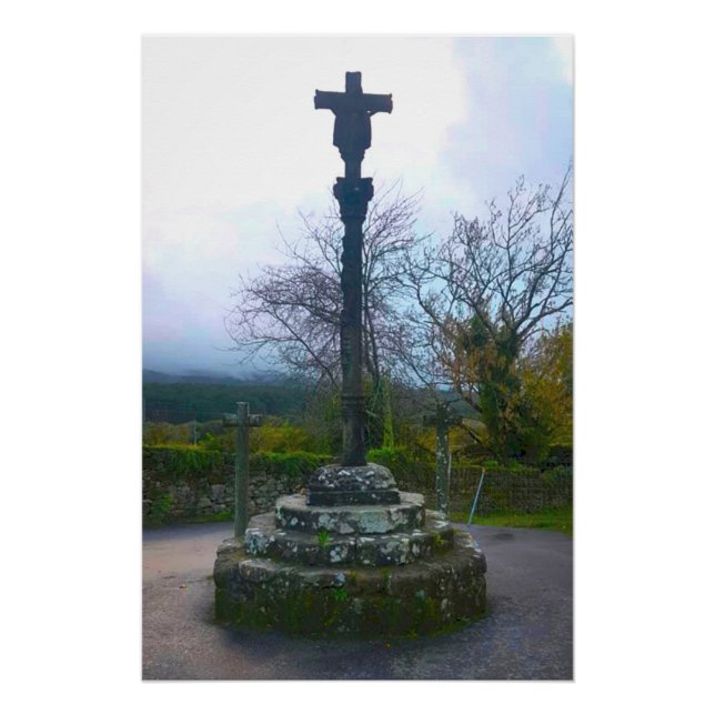 Poster Saint James Way (Anverso)