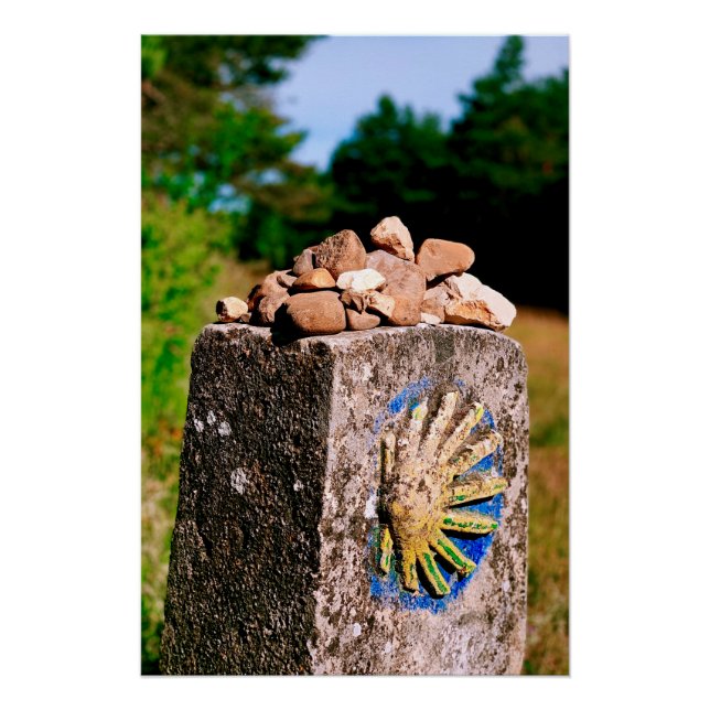 Poster Saint James Way (Anverso)