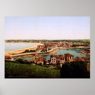 Póster Saint-Jean-de-Luz Aquitaine Francia