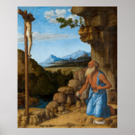 Póster Saint Jerome - Poster Bella Artes Cima da Coneglia