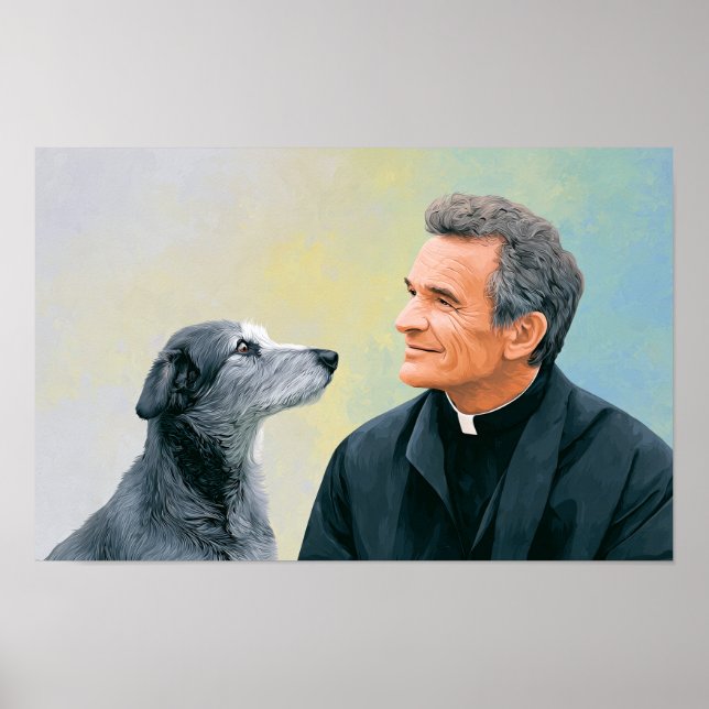 Póster Saint John Bosco: The Guardian and the Friend (Frente)