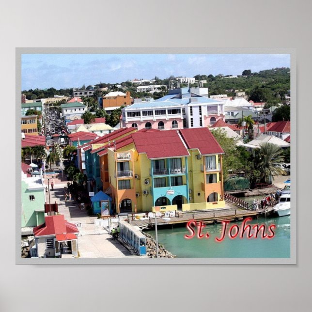 Póster Saint Johns (Frente)