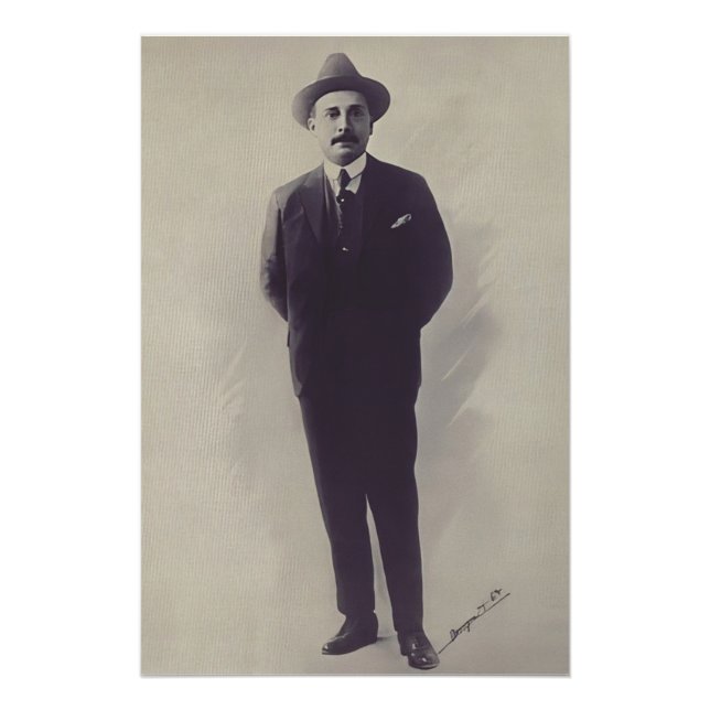 Póster Saint Joseph Gregory Hernandez Layman (Anverso)