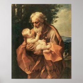 Póster Saint Joseph print