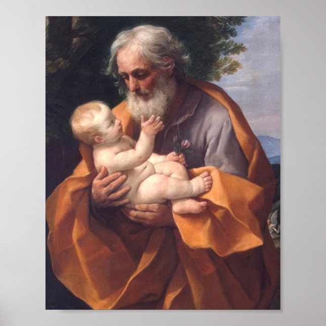 Póster Saint Joseph - Saint Day Painting (Frente)