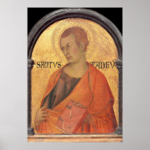 Saint Judas - Poster Bella Artes Simone Martini