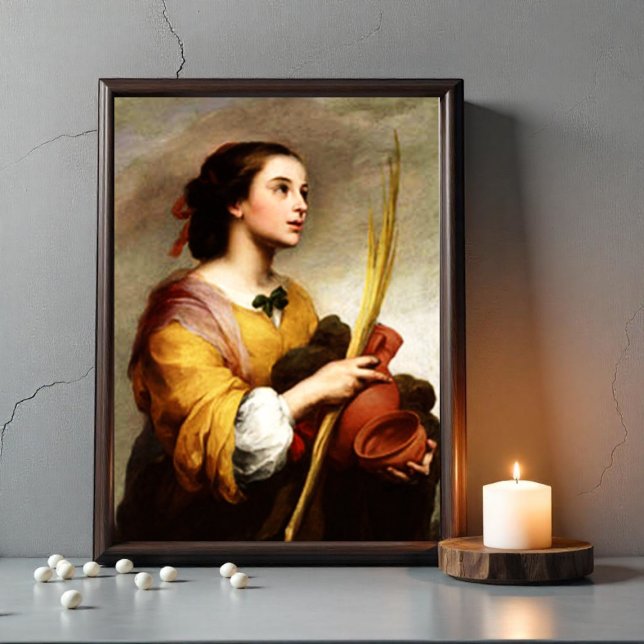 Póster Saint Justa Por Murillo Poster (Subido por el creador)