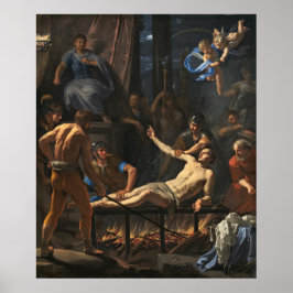 Póster Saint Lawrence - Jean de Champaigne Bella Artes