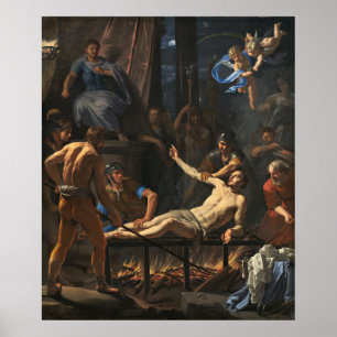 Póster Saint Lawrence - Jean de Champaigne Bella Artes