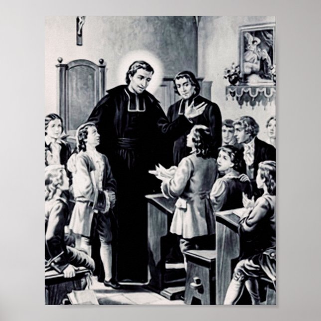 Póster Saint Louis de Montfort (Frente)