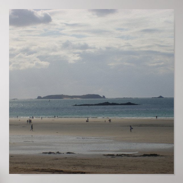 Póster Saint-Malo - (Frente)