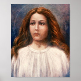 Póster Saint Maria Goretti