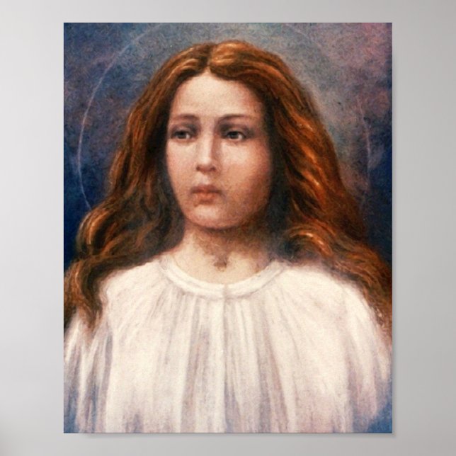 Póster Saint Maria Goretti (Frente)