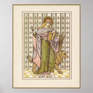 Póster Saint Mark