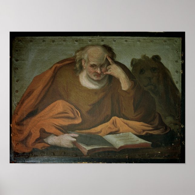 Póster Saint Mark the Evangelist, 1588 (Frente)
