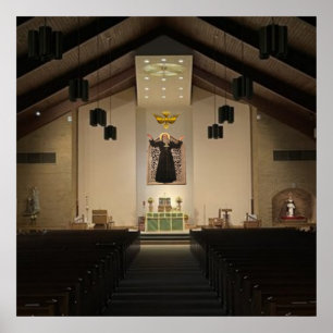 Póster Saint Maron Chapel